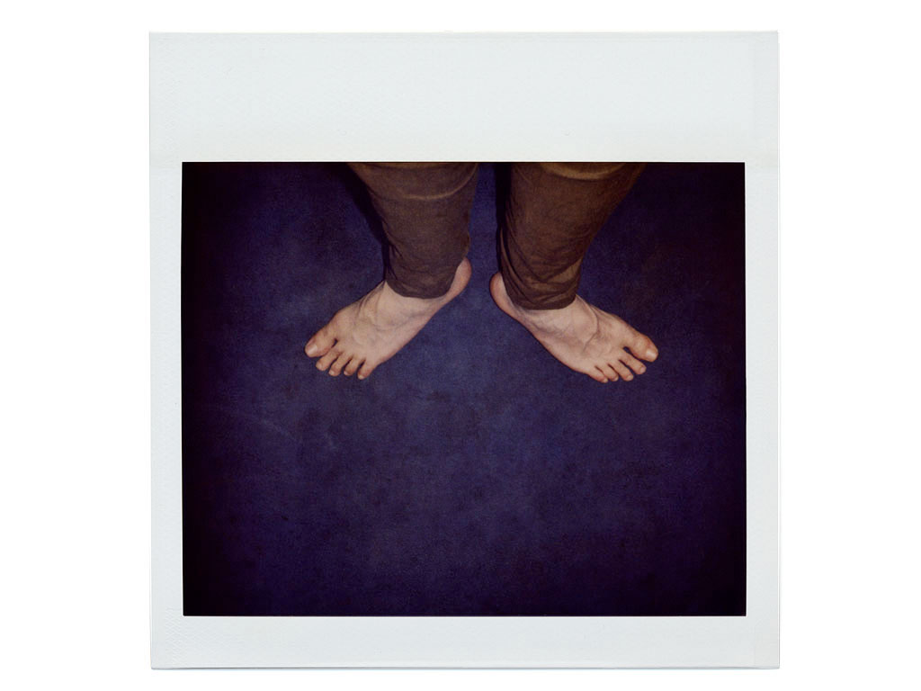 Claude Closky, ‘Contortionism’, 1997, Polaroïd, 12  photographs 10 x 10 cm.
